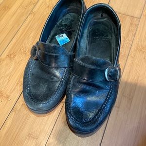 Men’s loafers blue size 9